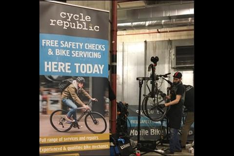 cycle republic service discount
